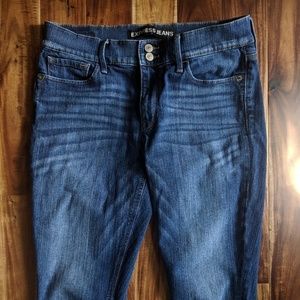 Express Cropped Legging Midrise 10